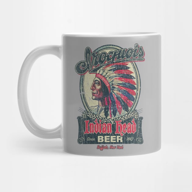 Iroquois Indian Head Beer 1842 by JCD666